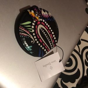 Vera Bradley pocket mirror